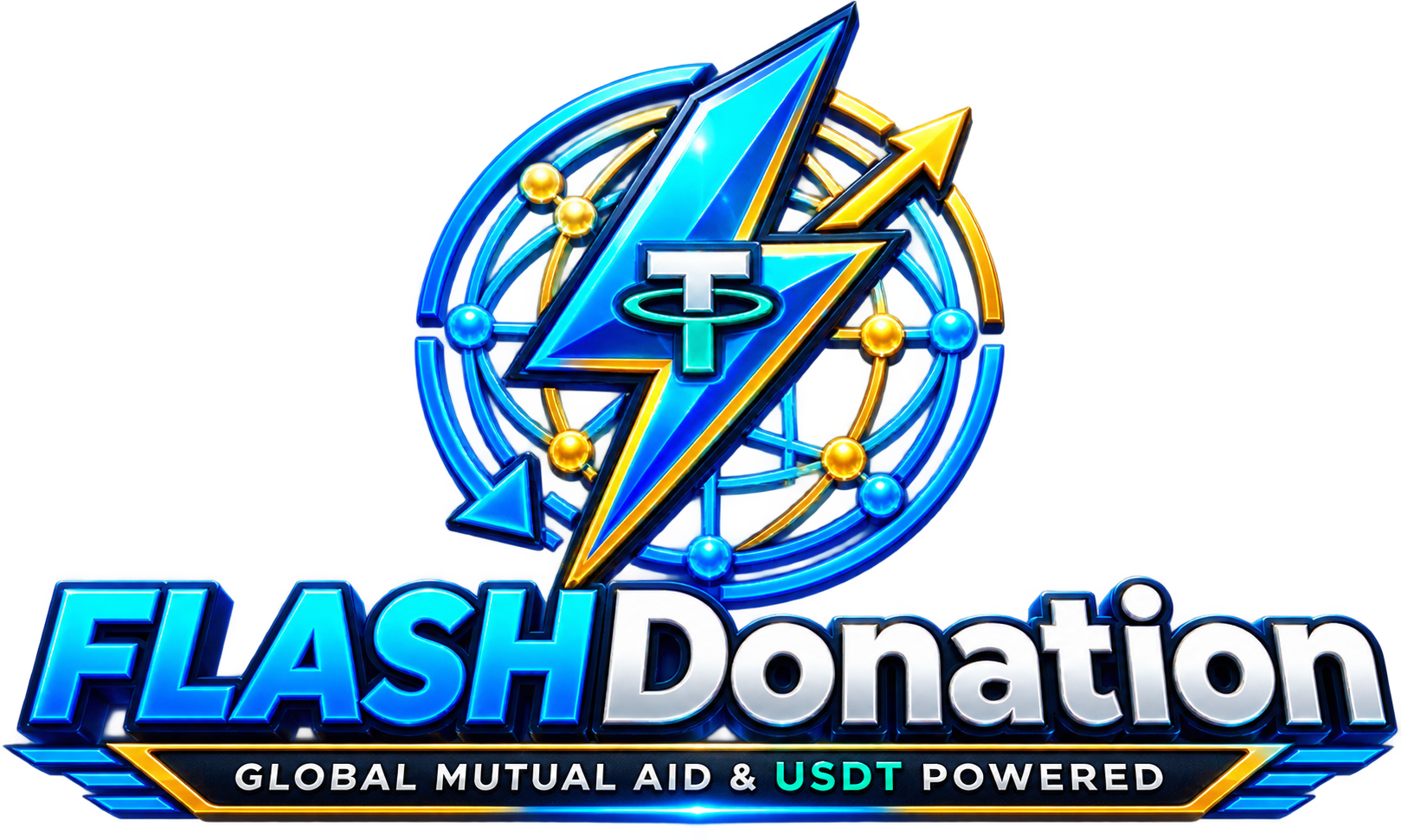 FLASH Donation - Decentralized Mutual Aid Protocol
